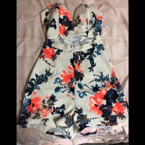 Floral Romper
